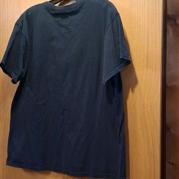 Unisex Hawkeyes J America Size Large Short Sleeve Shirt - Picture 3 of 4